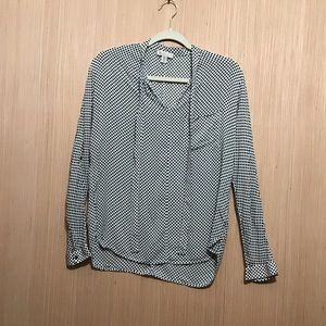 Lila Rose Long Sleeve Casual Blouses